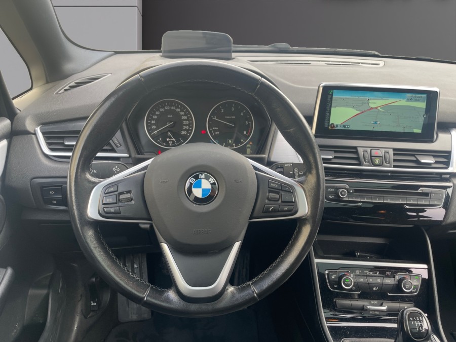 BMW d'occasion SERIE 2 216d 116ch Lounge de 2015 Royan (17)﻿