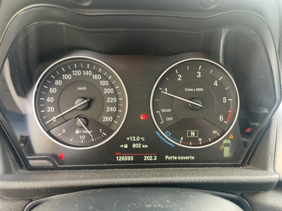 BMW d'occasion SERIE 2 216d 116ch Lounge de 2015 Royan (17)﻿