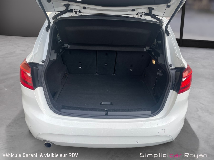 BMW d'occasion SERIE 2 216d 116ch Lounge de 2015 Royan (17)﻿