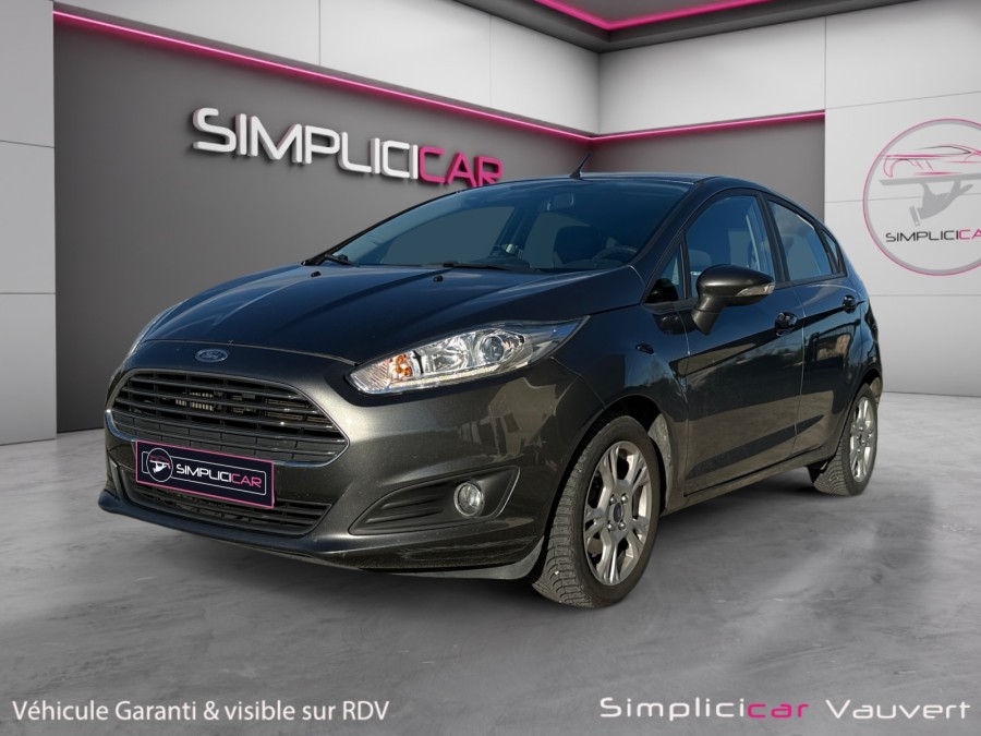 FORD d'occasion FIESTA 1.5 TDCi 75ch Stop&Start Edition 5p de 2016