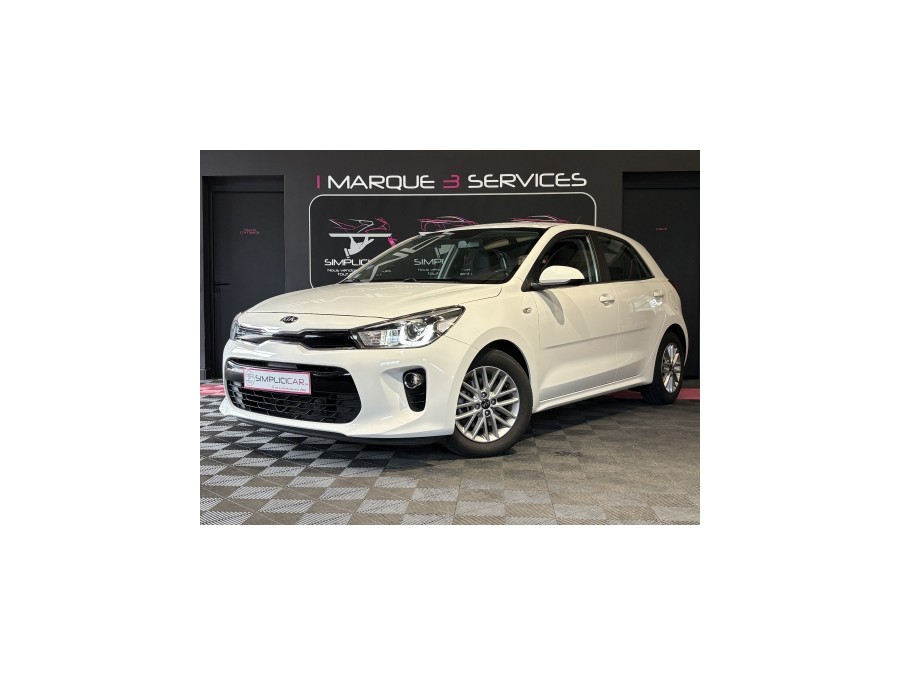 KIA d'occasion RIO 1 TGDI 100 URBAN de 2020 Aix Les Bains (73)﻿