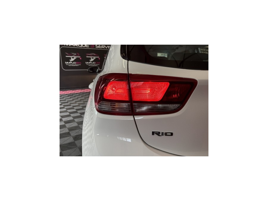 KIA d'occasion RIO 1 TGDI 100 URBAN de 2020 Aix Les Bains (73)﻿