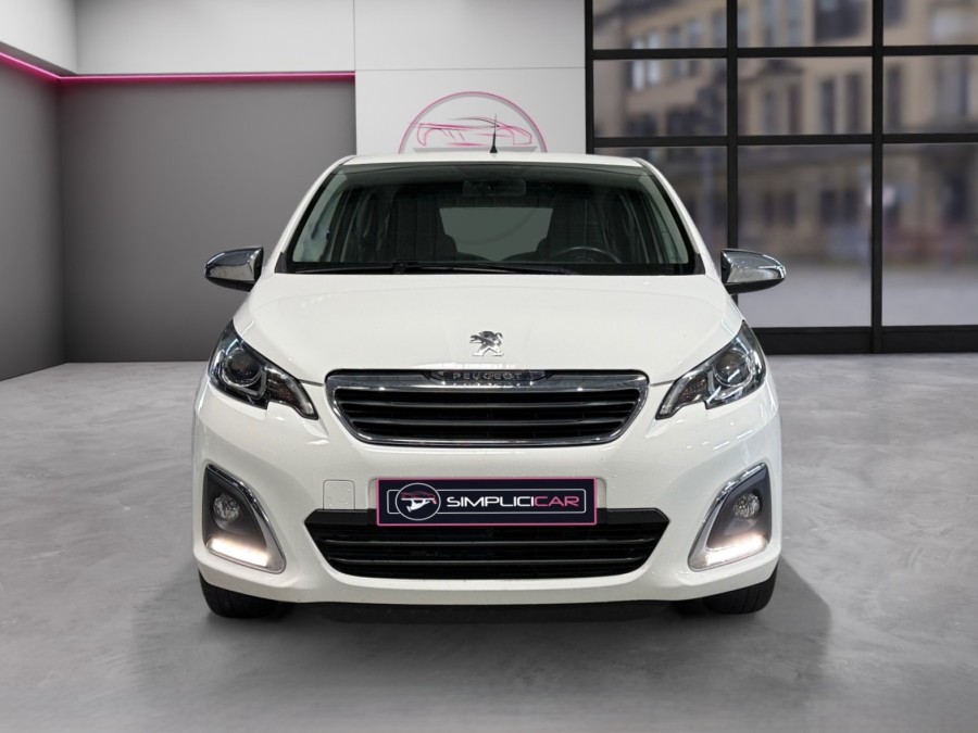 PEUGEOT d'occasion 108 1.0 VTI 68 STYLE de 2018 Magny-en-Vexin (95)﻿