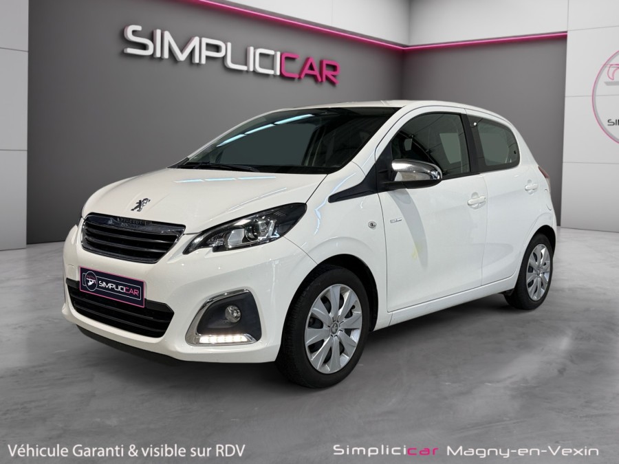 PEUGEOT d'occasion 108 1.0 VTI 68 STYLE de 2018 Magny-en-Vexin (95)﻿