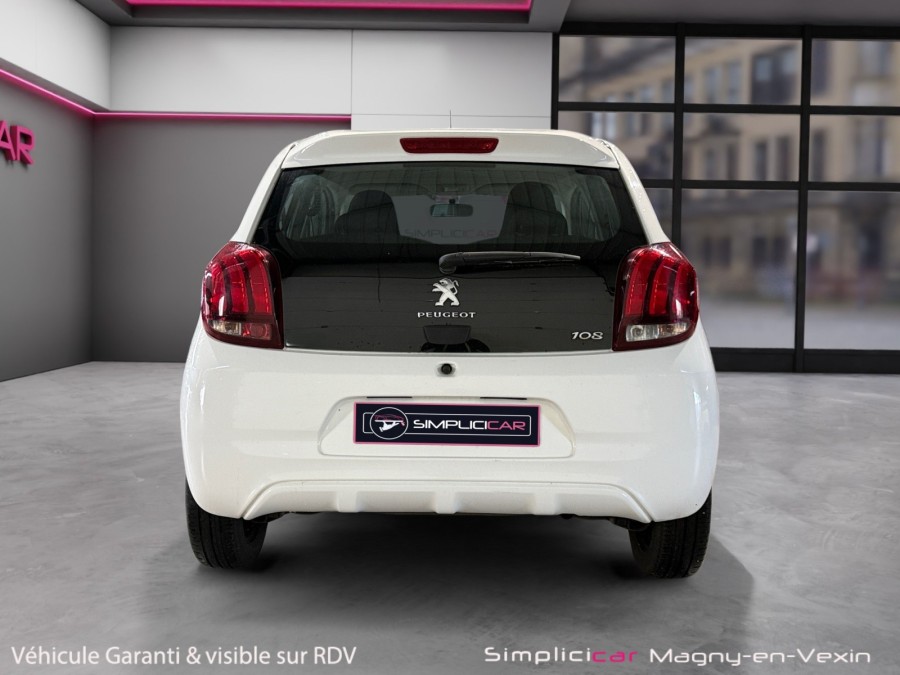 PEUGEOT d'occasion 108 1.0 VTI 68 STYLE de 2018 Magny-en-Vexin (95)﻿