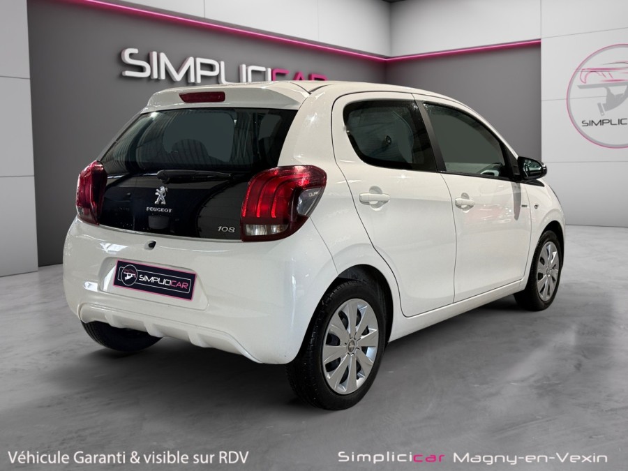 PEUGEOT d'occasion 108 1.0 VTI 68 STYLE de 2018 Magny-en-Vexin (95)﻿