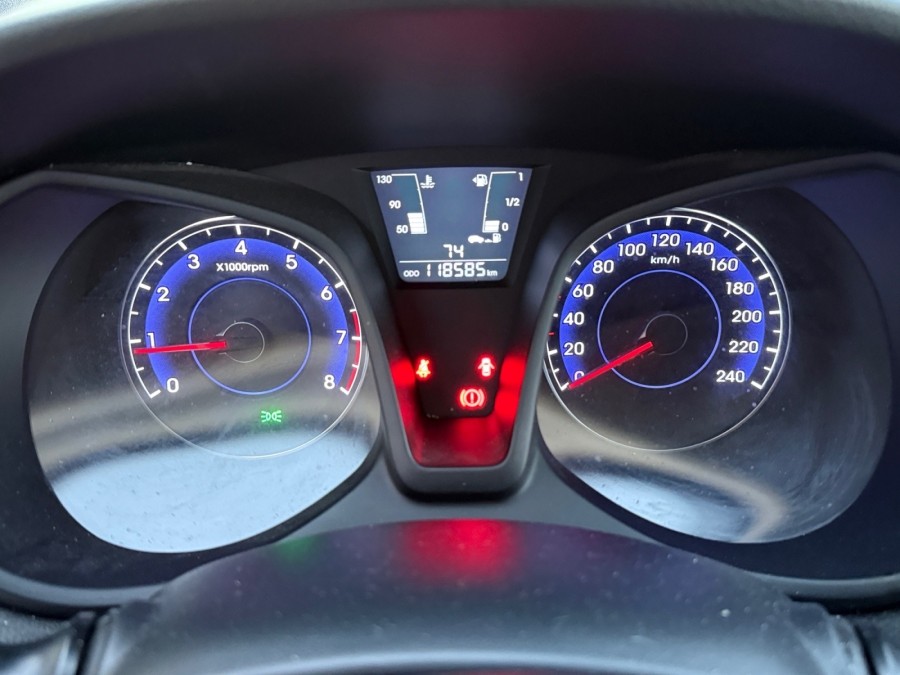 HYUNDAI d'occasion IX20 1.6 MPI 125 UEFA EURO 2 BLUE DRIVE de 2016