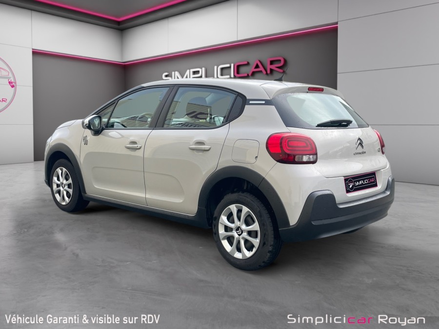 CITROEN d'occasion C3 1.2 VTi 83 ch YOU! de 2021 Royan (17)﻿