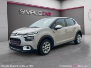CITROEN d'occasion C3 1.2 VTi 83 ch YOU! de 2021 Royan (17)﻿