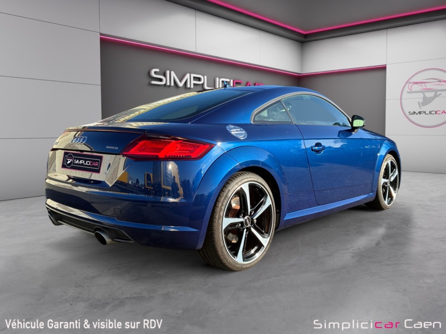 AUDI d'occasion TT 2.0 TFSI 230 QUATTRO S TRONIC de 2016 Caen (14)﻿