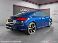 AUDI d'occasion TT 2.0 TFSI 230 QUATTRO S TRONIC de 2016 Caen (14)﻿