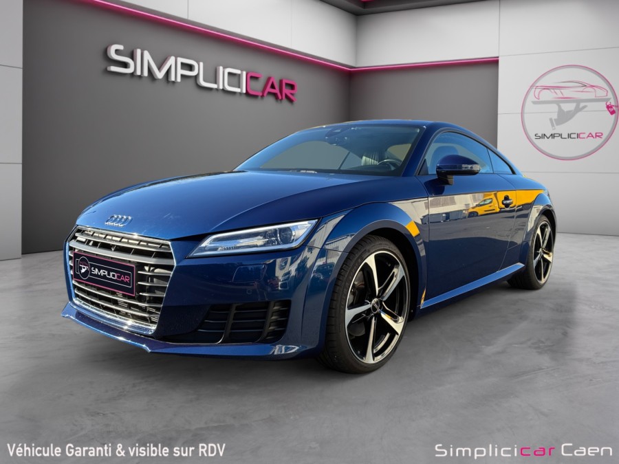 AUDI d'occasion TT 2.0 TFSI 230 QUATTRO S TRONIC de 2016 Caen (14)﻿