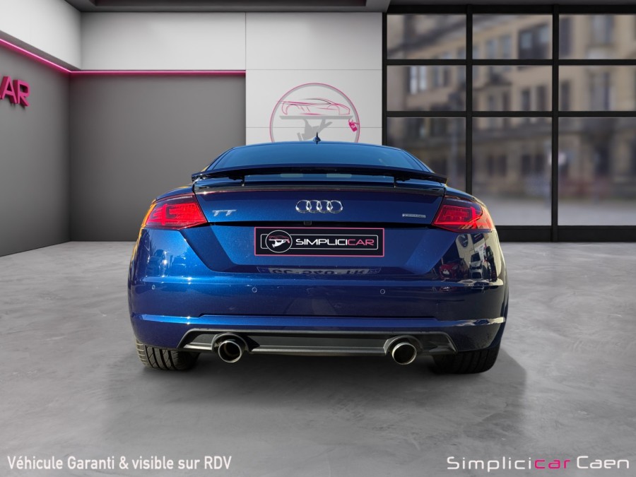 AUDI d'occasion TT 2.0 TFSI 230 QUATTRO S TRONIC de 2016 Caen (14)﻿