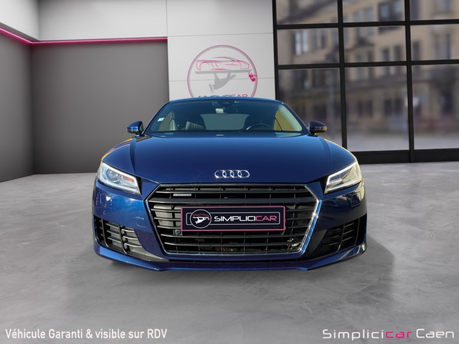 AUDI d'occasion TT 2.0 TFSI 230 QUATTRO S TRONIC de 2016 Caen (14)﻿