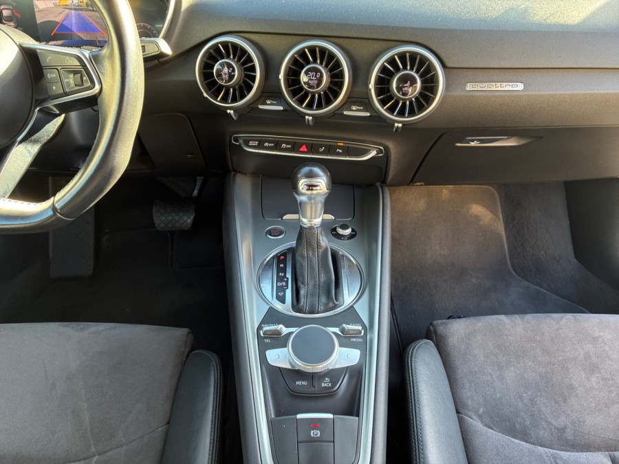 AUDI d'occasion TT 2.0 TFSI 230 QUATTRO S TRONIC de 2016 Caen (14)﻿