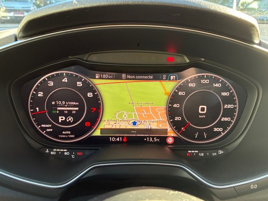 AUDI d'occasion TT 2.0 TFSI 230 QUATTRO S TRONIC de 2016 Caen (14)﻿