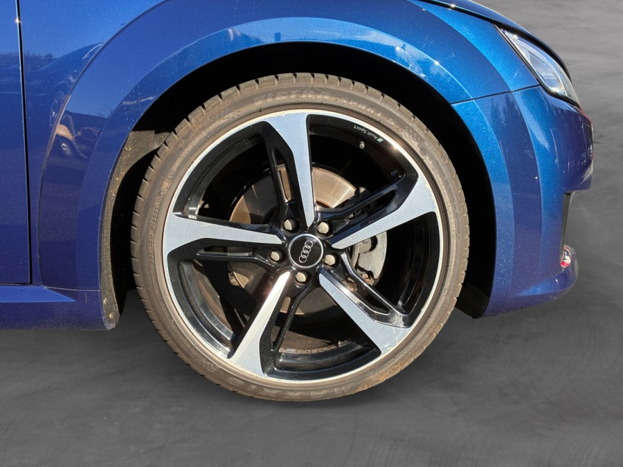 AUDI d'occasion TT 2.0 TFSI 230 QUATTRO S TRONIC de 2016 Caen (14)﻿