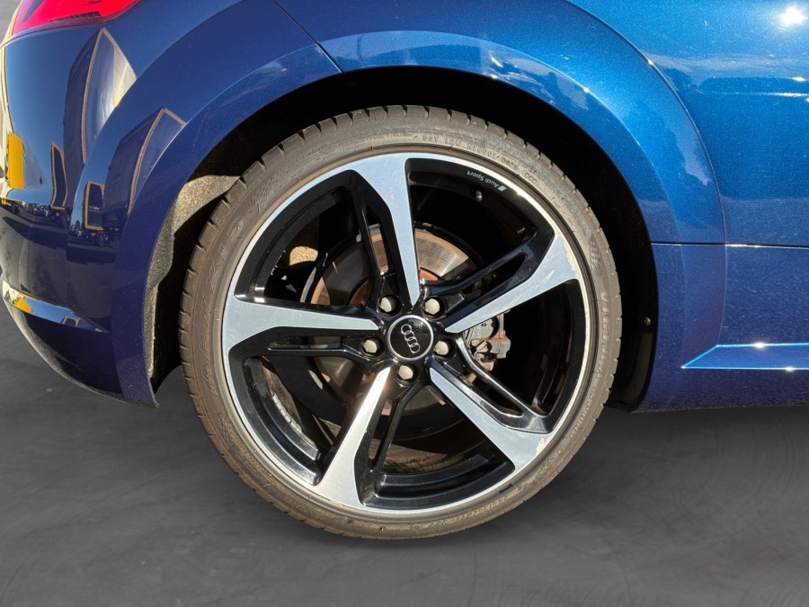 AUDI d'occasion TT 2.0 TFSI 230 QUATTRO S TRONIC de 2016 Caen (14)﻿