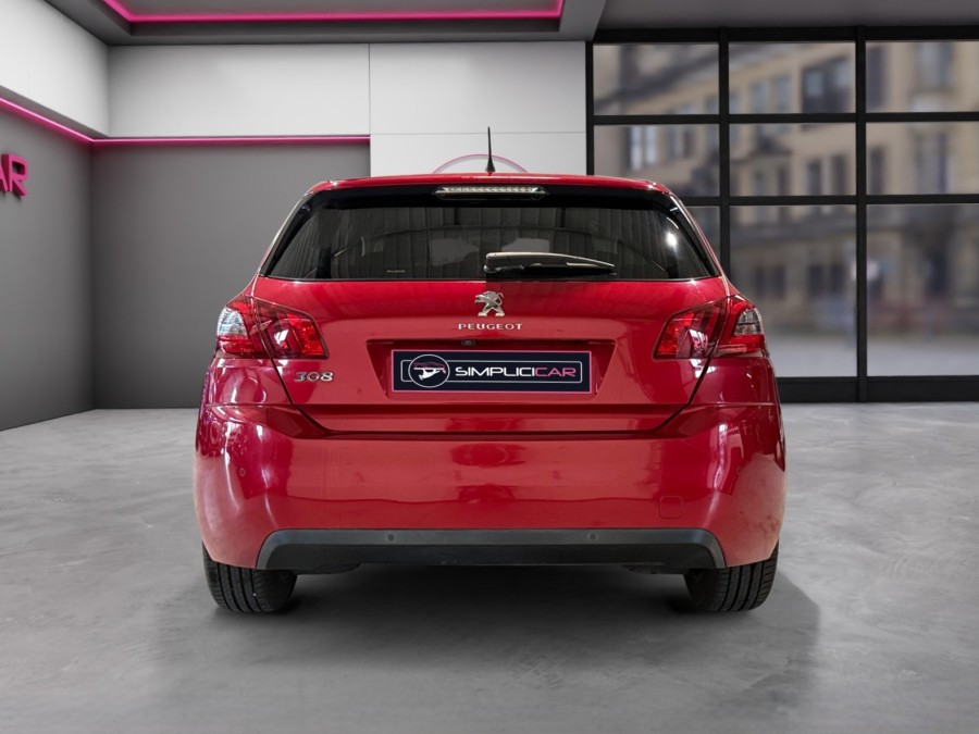 PEUGEOT d'occasion 308 II 1.2 130 BVM6 ALLURE de 2020 Magny-en-Vexin