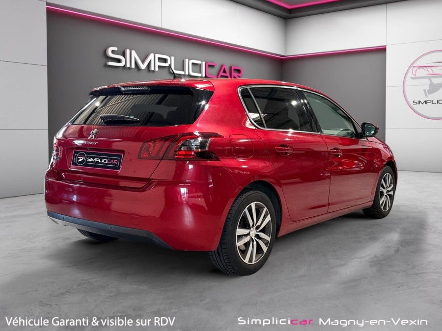 PEUGEOT d'occasion 308 II 1.2 130 BVM6 ALLURE de 2020 Magny-en-Vexin