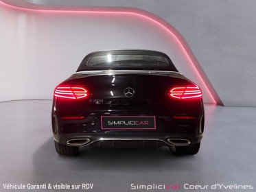 Mercedes classe c cabriolet 200 9g-tronic amg line occasion simplicicar coeur d'yvelines - auto expo 78 simplicicar...