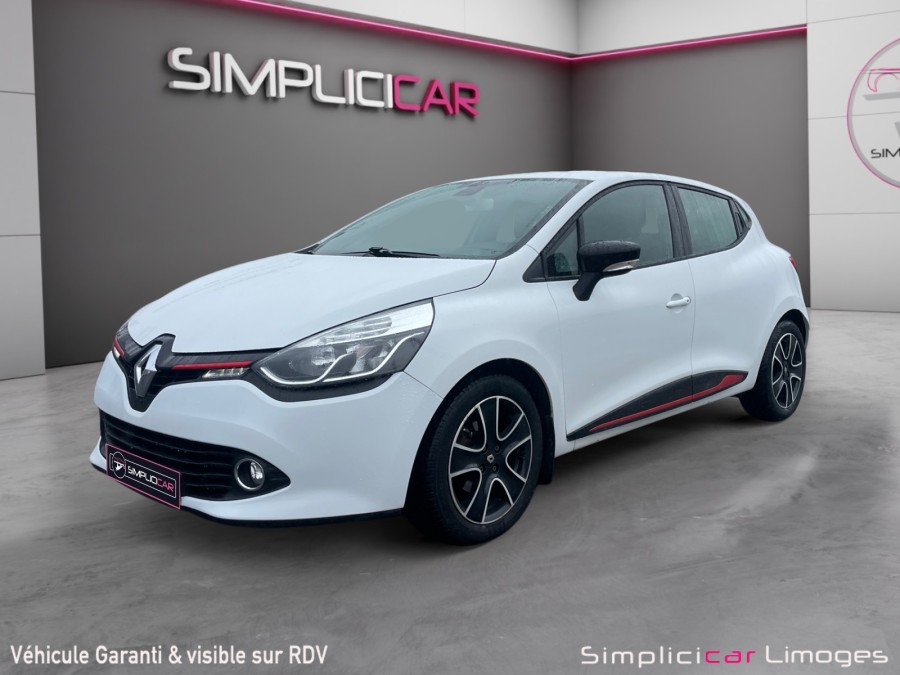 RENAULT d'occasion CLIO 1.5 dCi 90ch energy Business Eco² de 2013