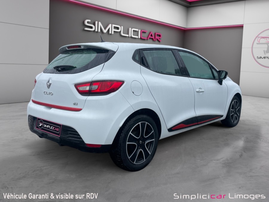 RENAULT d'occasion CLIO 1.5 dCi 90ch energy Business Eco² de 2013