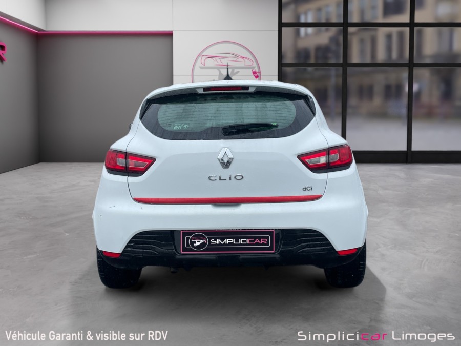 RENAULT d'occasion CLIO 1.5 dCi 90ch energy Business Eco² de 2013