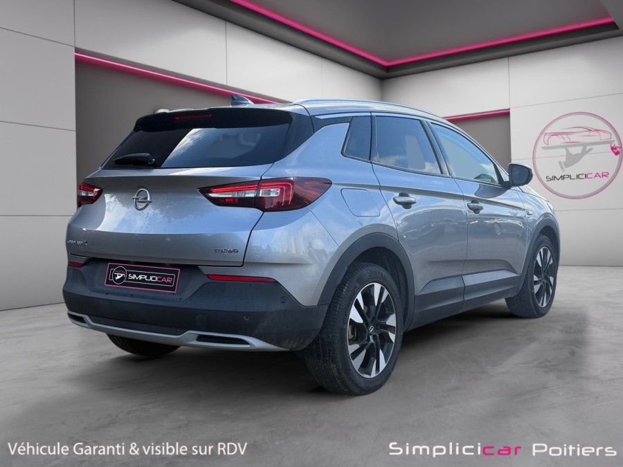 OPEL d'occasion GRANDLAND X OPEL GRANDLAND X 1.2 TURBO 130 ECOTECH