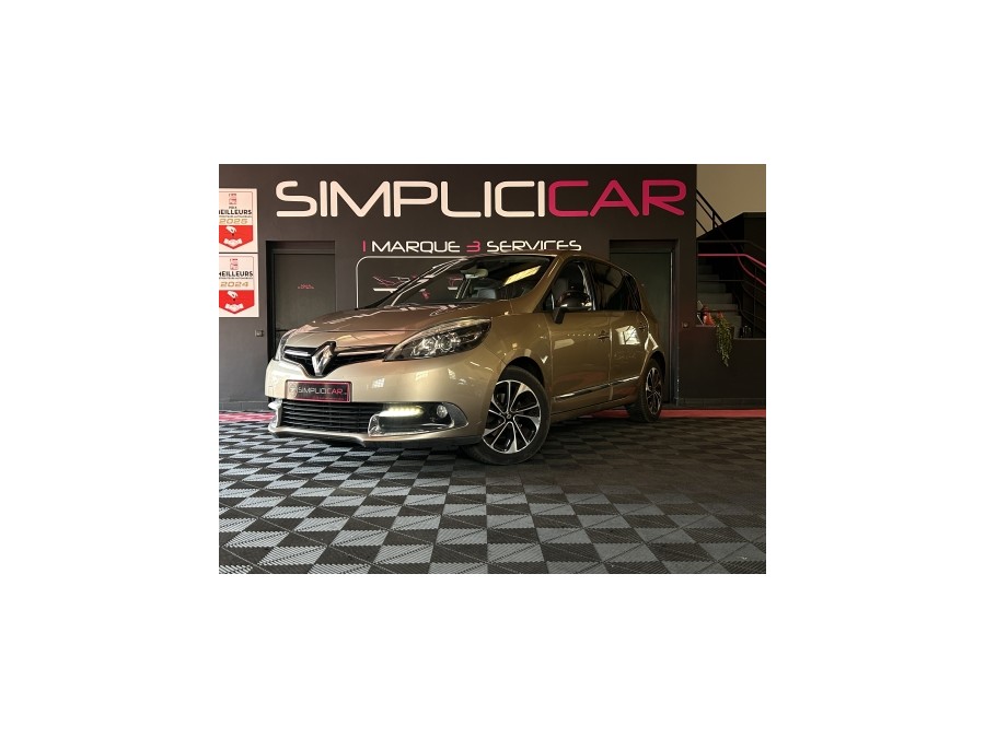 RENAULT d'occasion SCENIC 1.6 DCI 130 BOSE EDITION de 2014 Aix Les