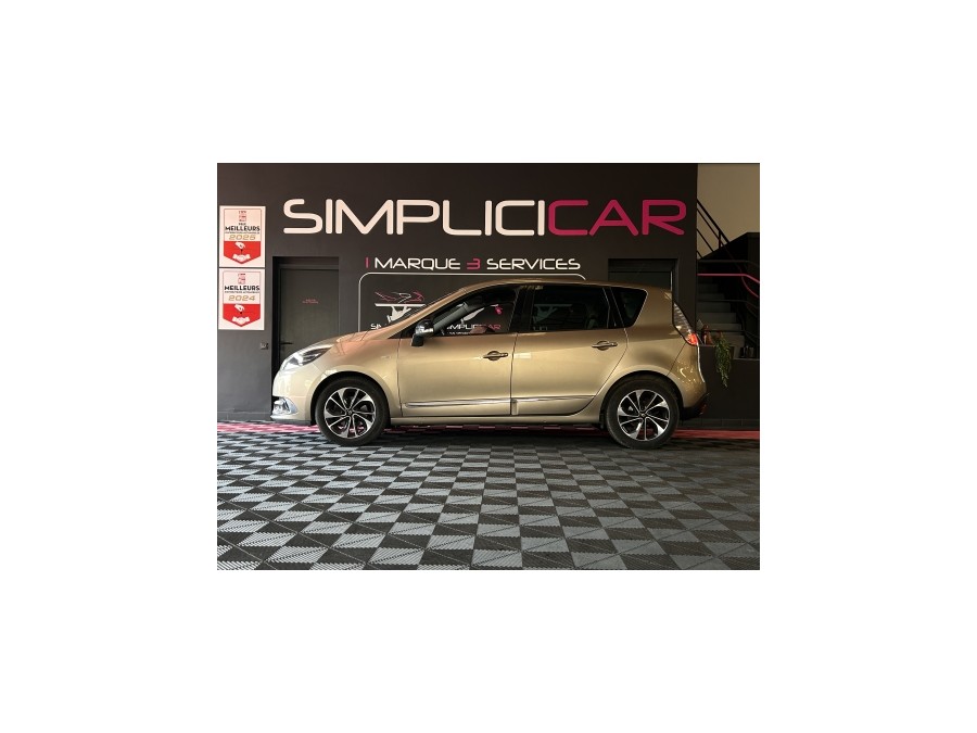 RENAULT d'occasion SCENIC 1.6 DCI 130 BOSE EDITION de 2014 Aix Les