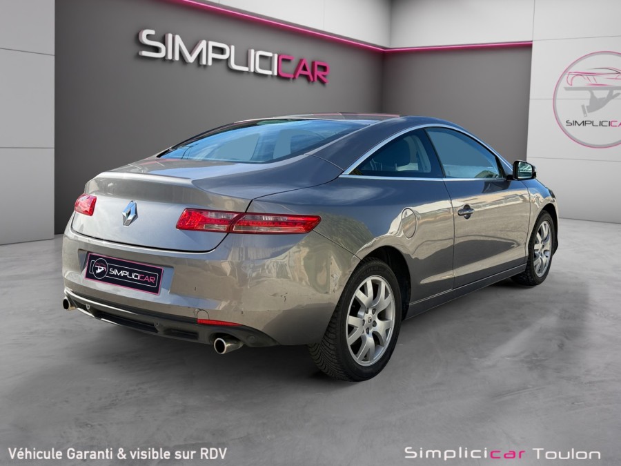 RENAULT d'occasion LAGUNA 2.0 dCi 150ch Dynamique de 2010 Toulon Est
