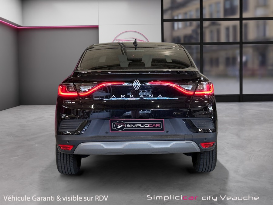 RENAULT d'occasion ARKANA 1.6 E-Tech 145ch Full Hybrid Techno de 2025