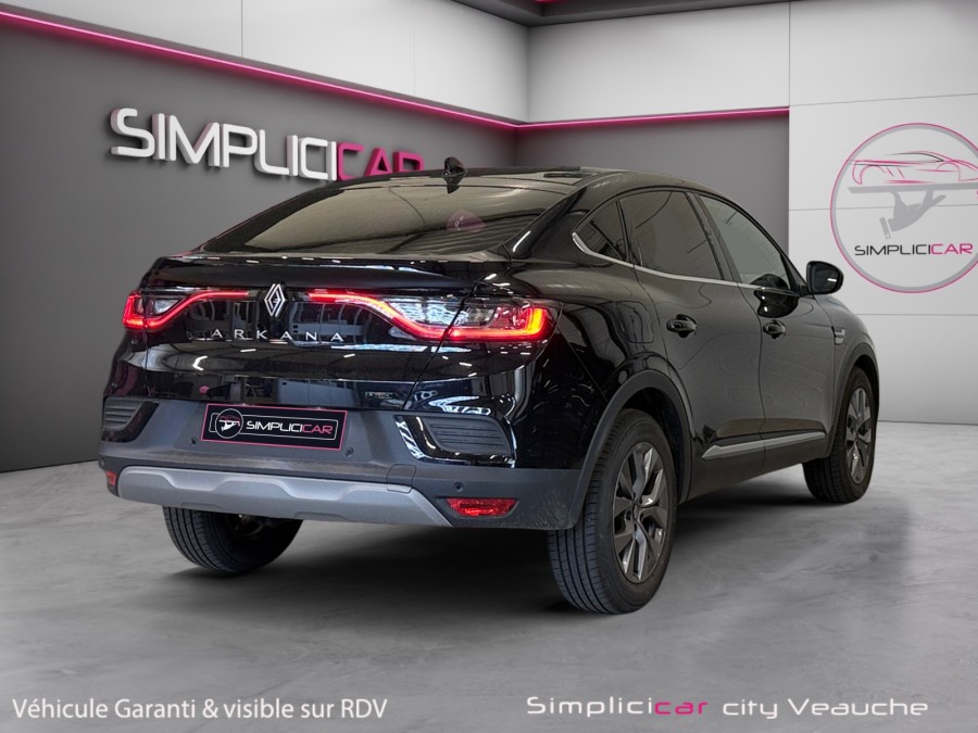 RENAULT d'occasion ARKANA 1.6 E-Tech 145ch Full Hybrid Techno de 2025