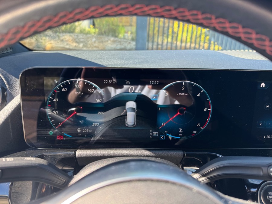 MERCEDES d'occasion GLA 220 D 4MATIC AMG LINE EDITION AUTO de 2022 La