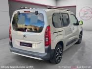 CITROEN d'occasion BERLINGO M 1.2 PURETECH 110 LIVE de 2018 La Ciotat