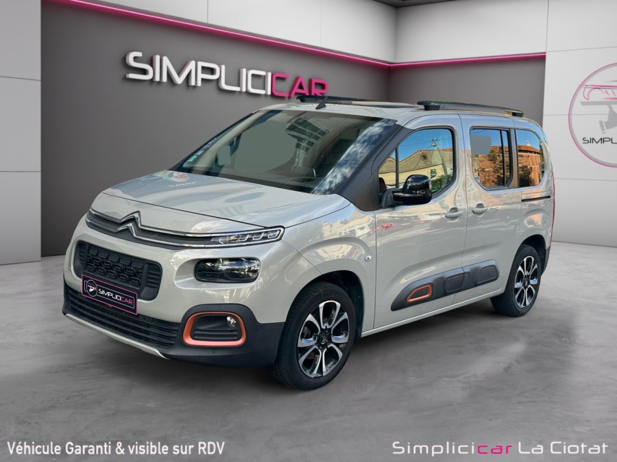 CITROEN d'occasion BERLINGO M 1.2 PURETECH 110 LIVE de 2018 La Ciotat