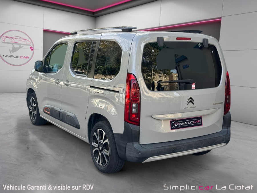 CITROEN d'occasion BERLINGO M 1.2 PURETECH 110 LIVE de 2018 La Ciotat