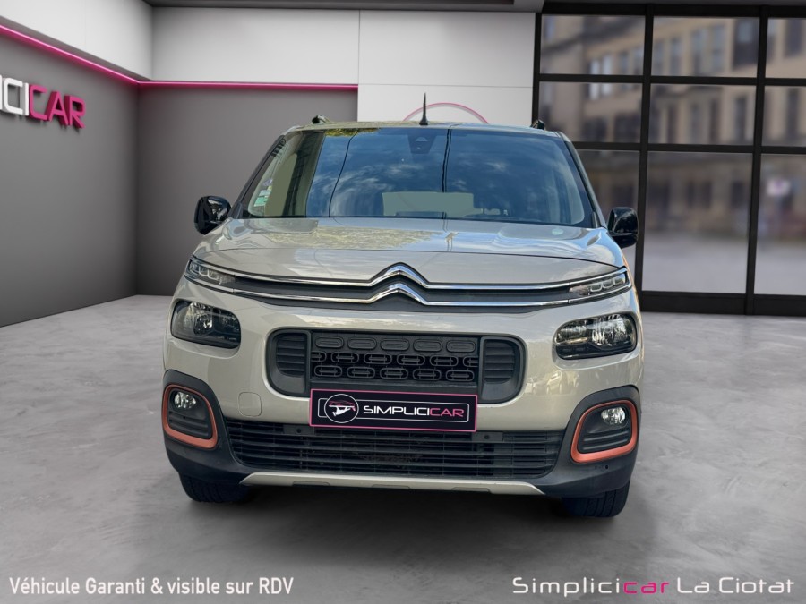 CITROEN d'occasion BERLINGO M 1.2 PURETECH 110 LIVE de 2018 La Ciotat