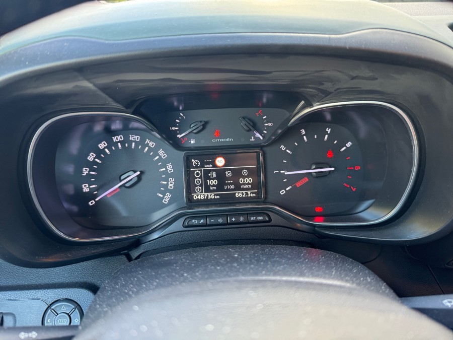CITROEN d'occasion BERLINGO M 1.2 PURETECH 110 LIVE de 2018 La Ciotat