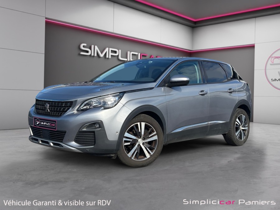 PEUGEOT d'occasion 3008 1.2 130 de 2018 Pamiers (09)﻿