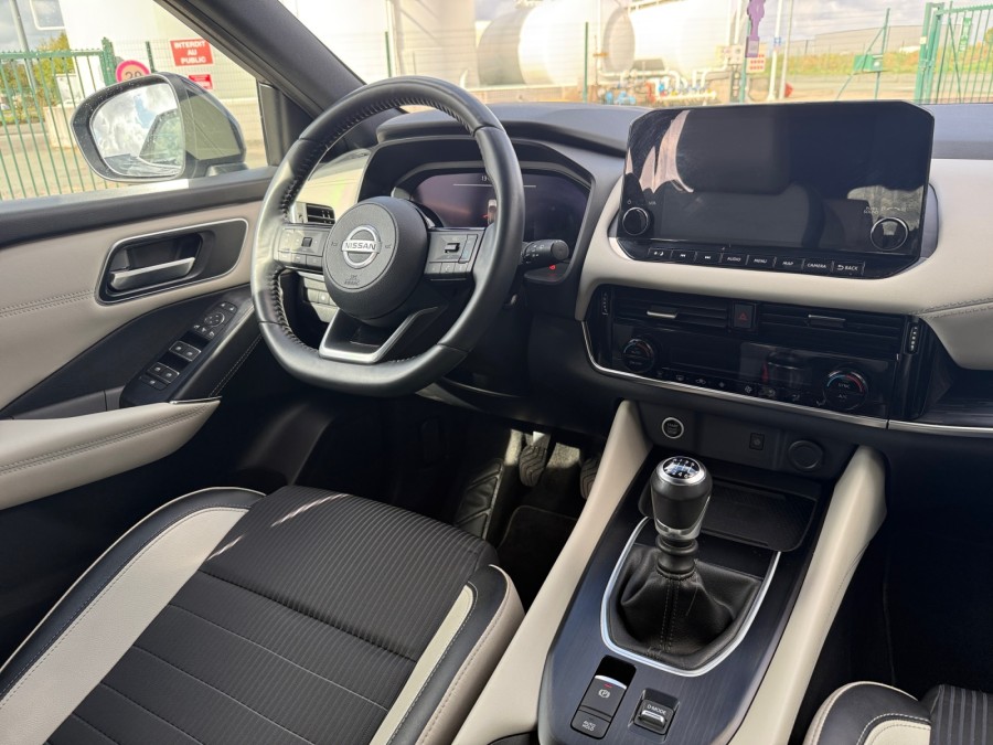 NISSAN d'occasion QASHQAI III 1.3 140 MILD HYBRID TEKNA de 2023