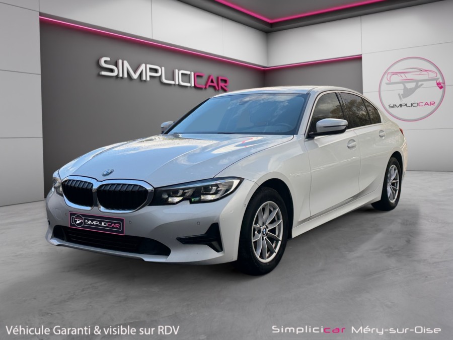 BMW d'occasion SERIE 3 318dA 150ch Lounge de 2019 Méry Sur Oise (95)﻿