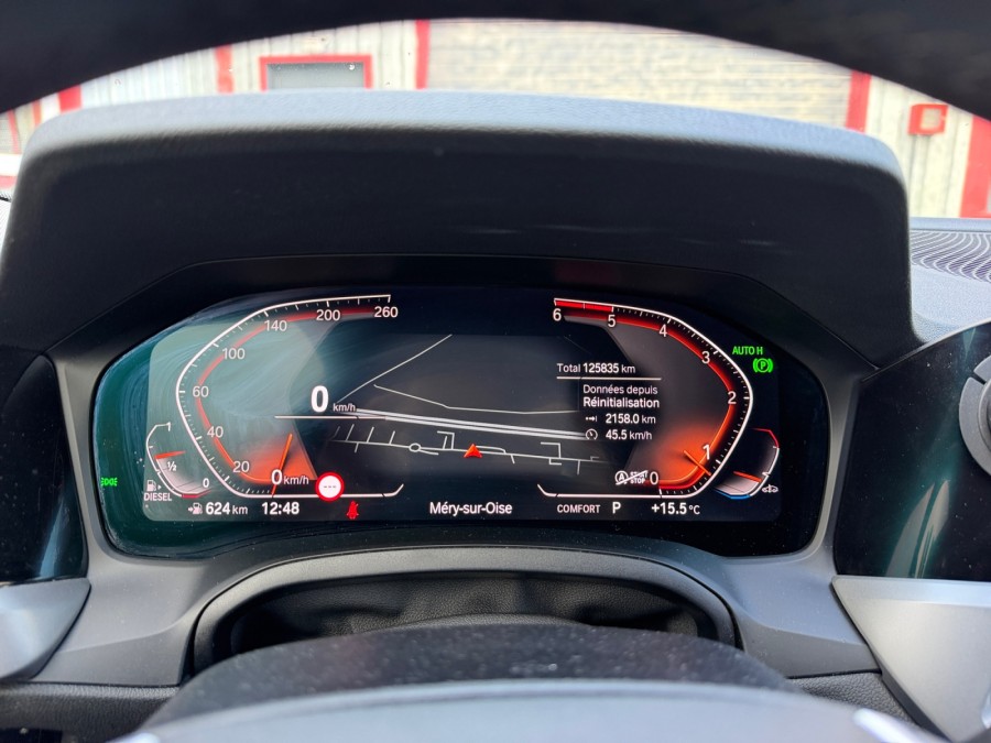 BMW d'occasion SERIE 3 318dA 150ch Lounge de 2019 Méry Sur Oise (95)﻿