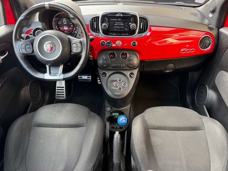 ABARTH d'occasion 500 1.4 Turbo T-Jet 145ch 595 de 2017 Cannes (06)﻿