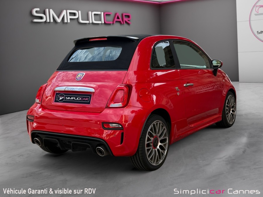 ABARTH d'occasion 500 1.4 Turbo T-Jet 145ch 595 de 2017 Cannes (06)﻿
