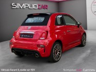 ABARTH d'occasion 500 1.4 Turbo T-Jet 145ch 595 de 2017 Cannes (06)﻿
