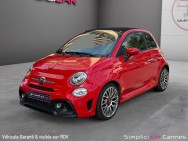 ABARTH d'occasion 500 1.4 Turbo T-Jet 145ch 595 de 2017 Cannes (06)﻿