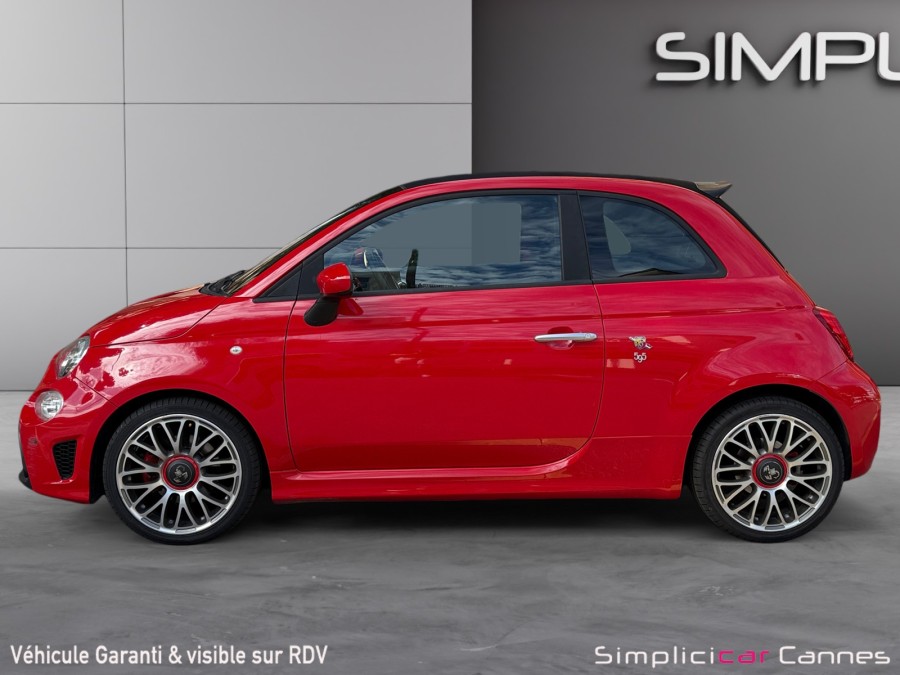 ABARTH d'occasion 500 1.4 Turbo T-Jet 145ch 595 de 2017 Cannes (06)﻿