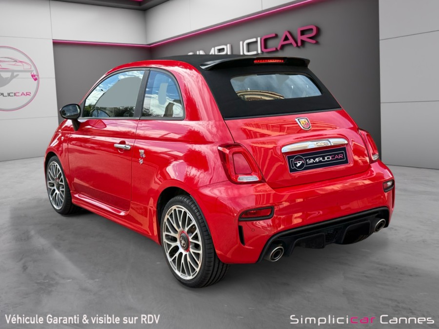 ABARTH d'occasion 500 1.4 Turbo T-Jet 145ch 595 de 2017 Cannes (06)﻿